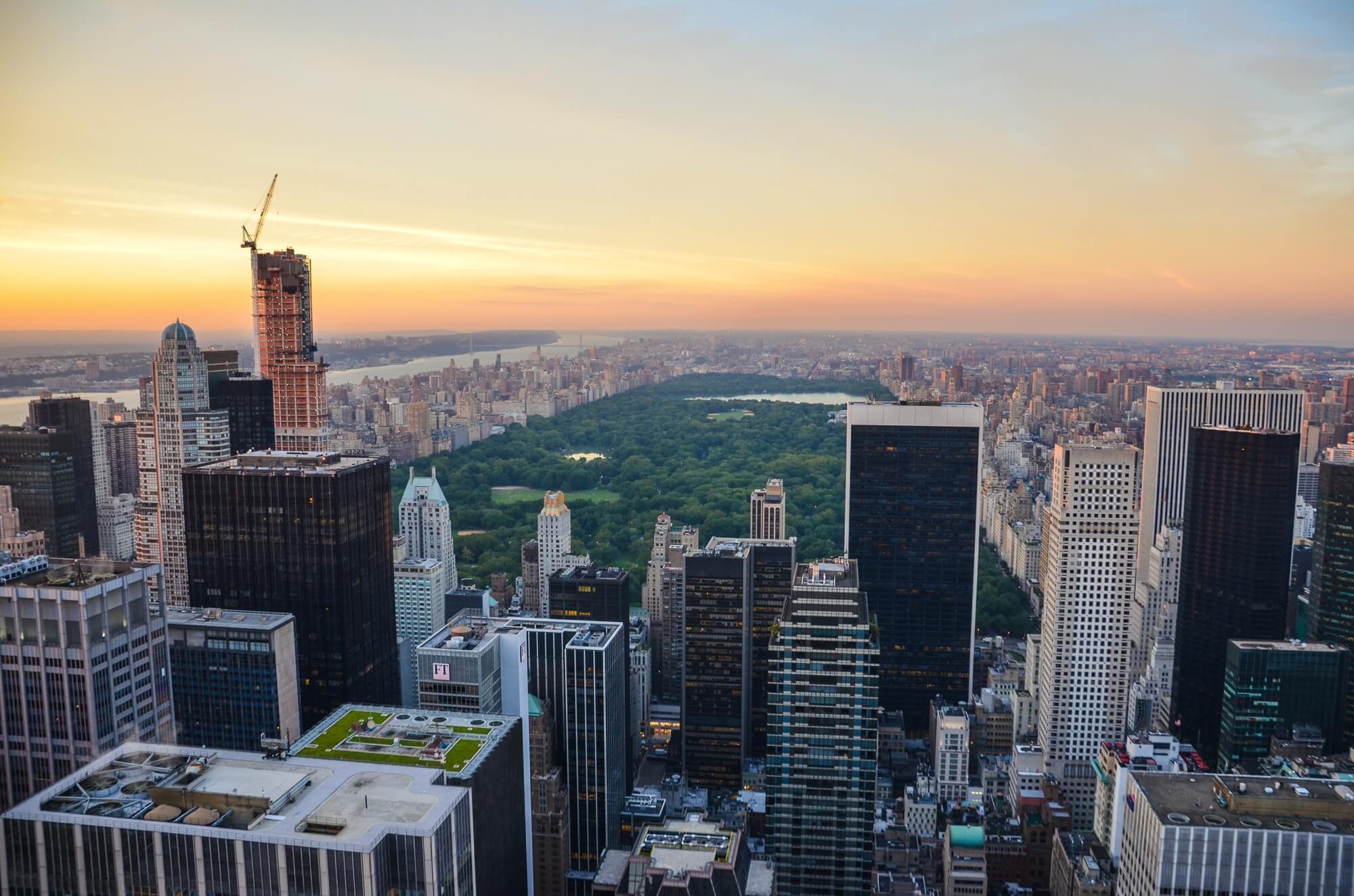 New York JFK als Reiseziel
